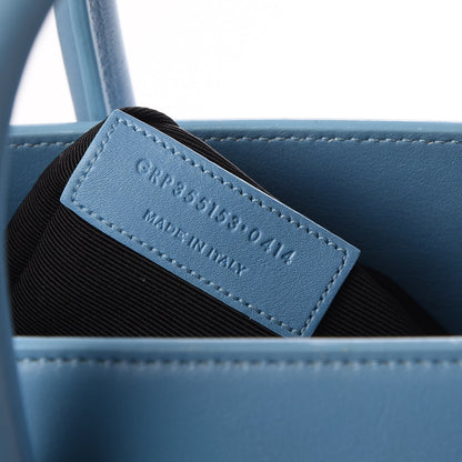 Saint Laurent Calfskin Small Sac De Jour Light Blue 7 of 11