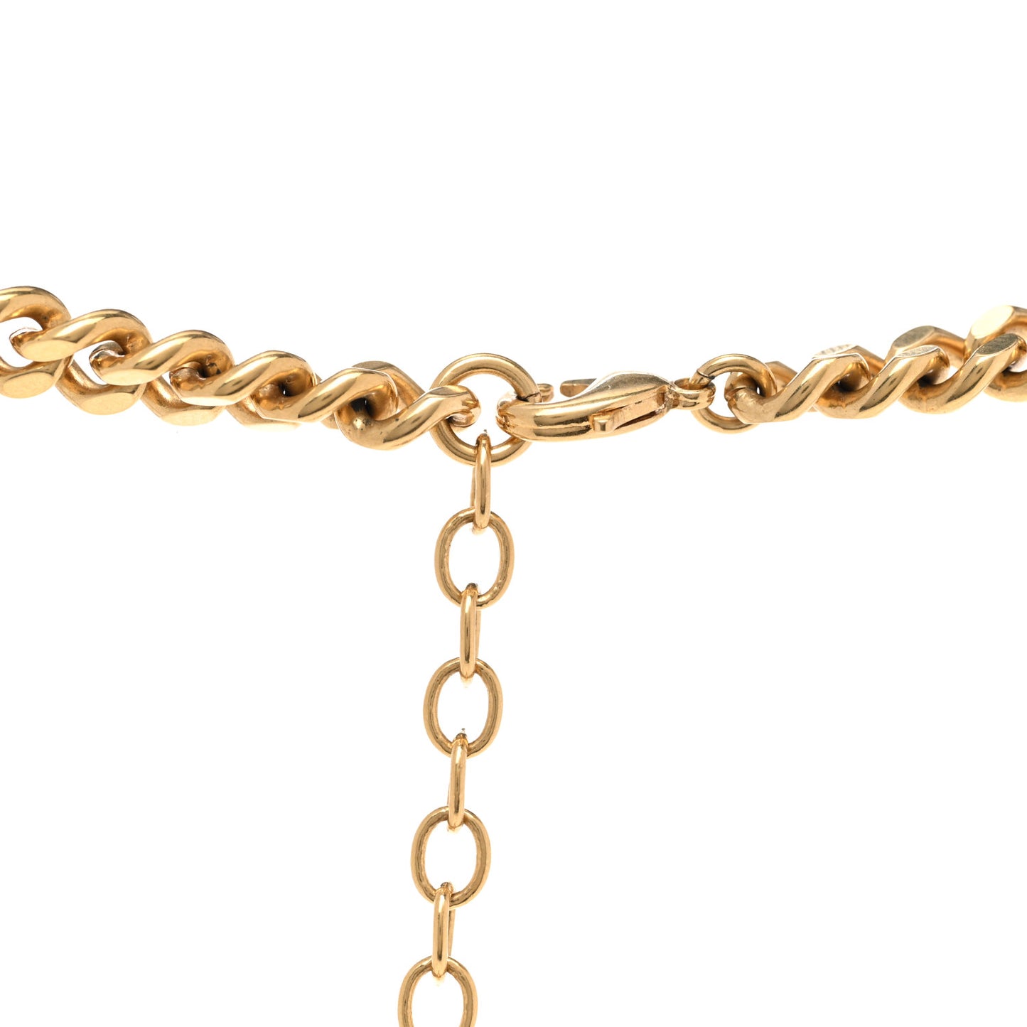 Metal Crystal Dio(r)evolution Choker Gold