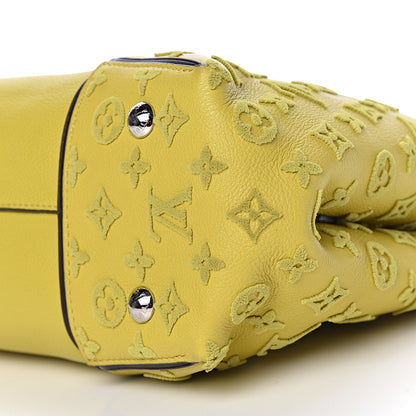 Louis Vuitton Veau Cachemire Tote W PM Pistache 9 of 14