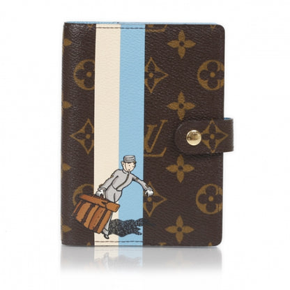 Louis Vuitton Monogram Groom Agenda PM 1 of 11