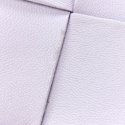 Bottega Veneta Nappa Maxi Intrecciato Bifold Zip Wallet Oyster 8 of 9
