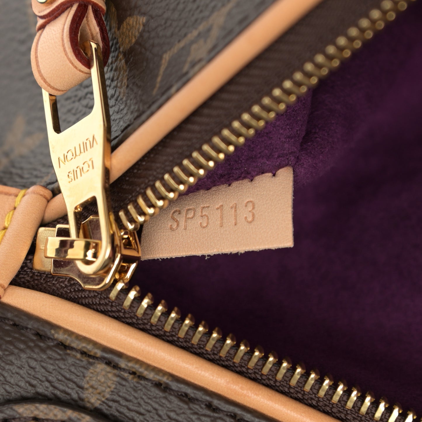 Monogram Olympe Amethyste