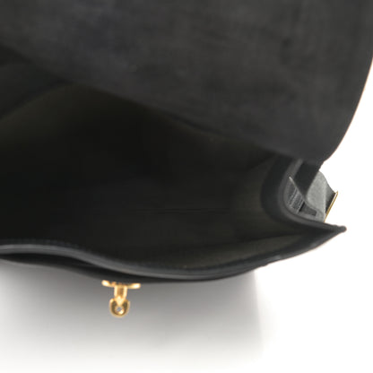 Mulberry Natural Grain Calfskin Antony Messenger Crossbody Black 5 of 13