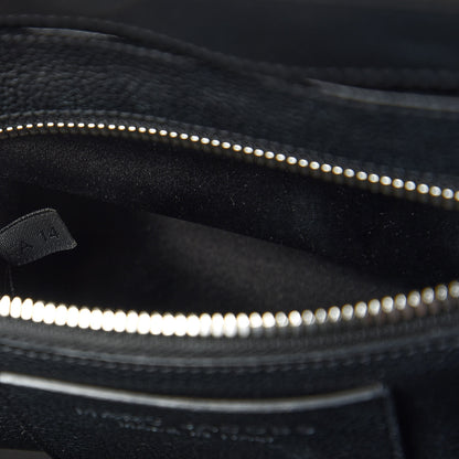 Marc Jacobs Textured Calfskin Small Incognito Satchel Black 9 of 11