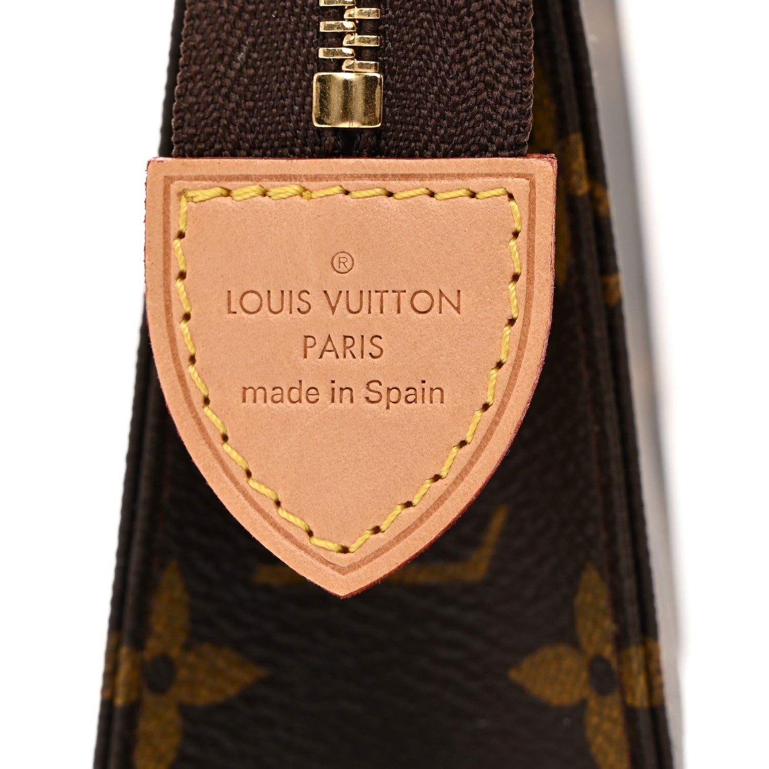 Louis Vuitton Monogram Toiletry Pouch 15 5 of 7
