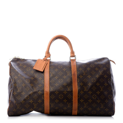 Louis Vuitton Monogram Keepall 50 1 of 8