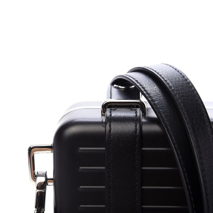 Christian Dior X RIMOWA Aluminum Personal Clutch On Strap Black 10 of 12