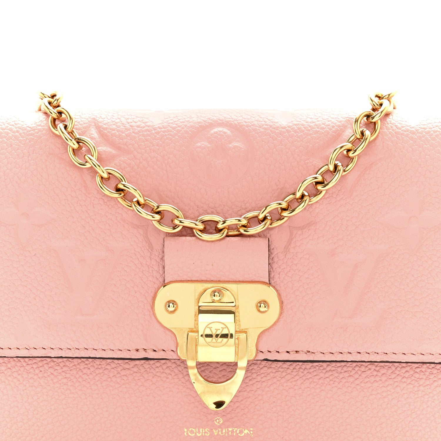 Louis Vuitton LOUIS VUITTON Empreinte Vavin Chain Wallet Rose Poudre 9 of 13