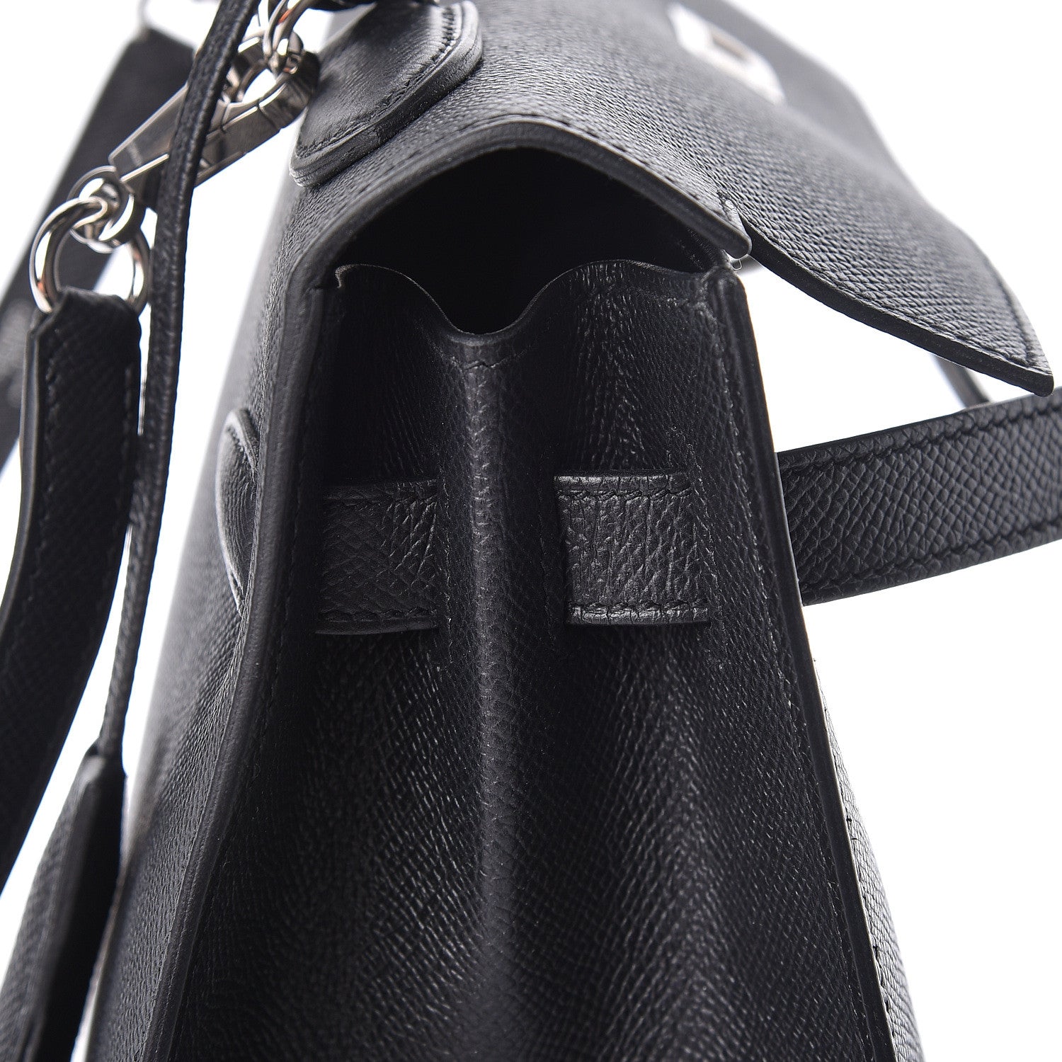 Hermes Epsom Kelly Sellier 32 Black 17 of 41