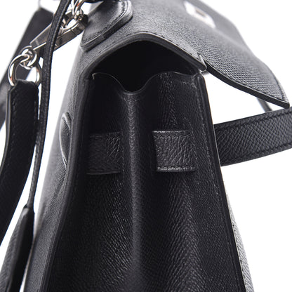 Hermes Epsom Kelly Sellier 32 Black 17 of 41