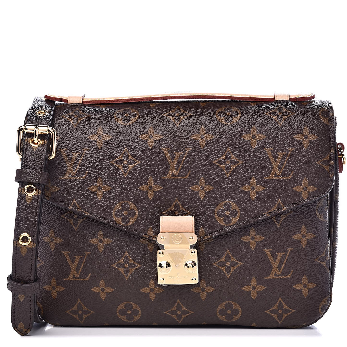 Monogram Pochette Metis