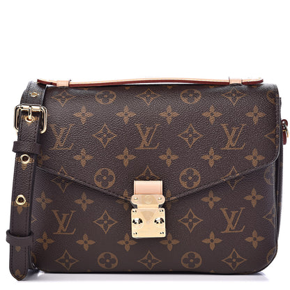 Louis Vuitton Monogram Pochette Metis 1 of 9