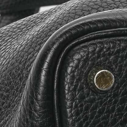 Hermes Taurillon Clemence Picotin Lock 18 PM Black 11 of 12