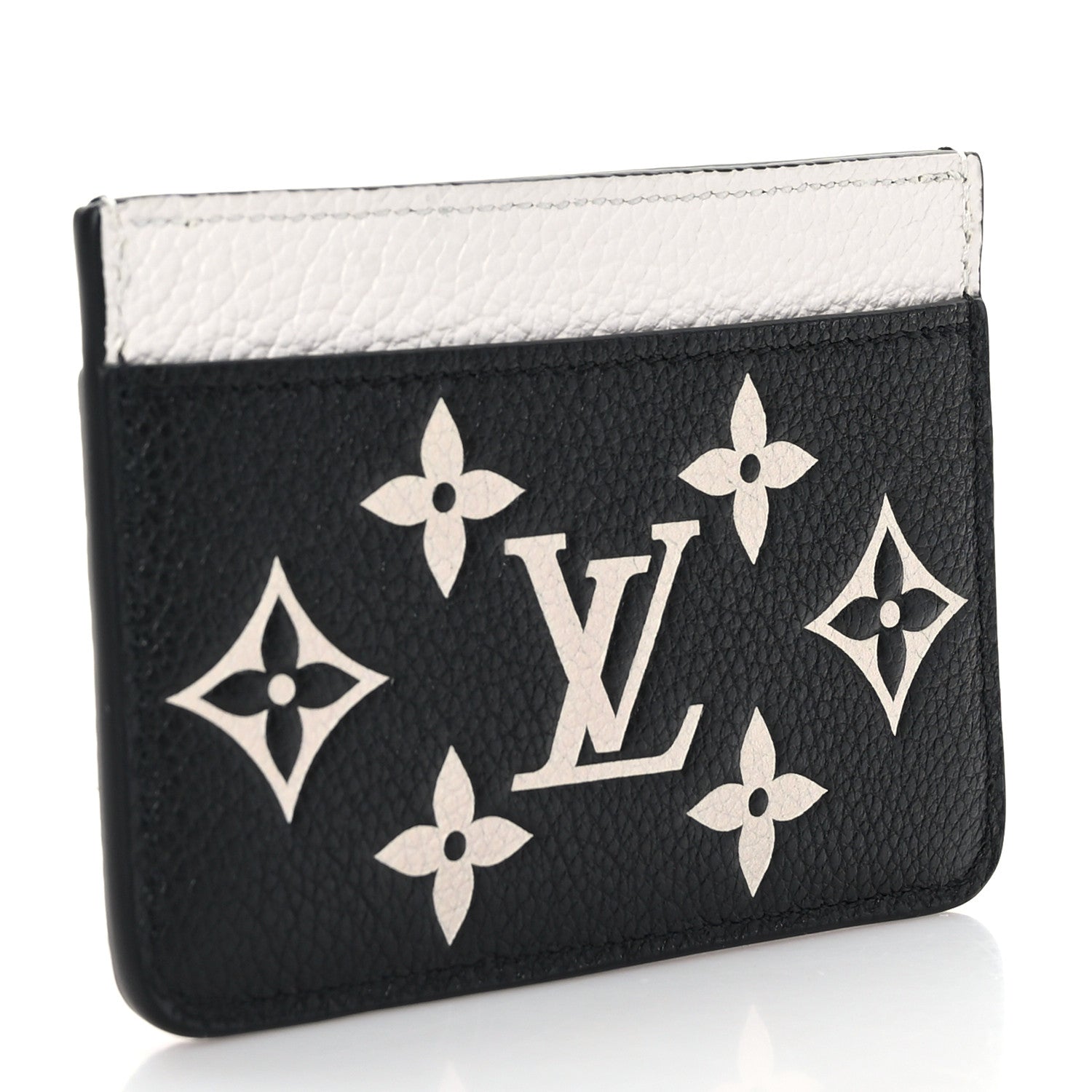 Louis Vuitton Empreinte Spring In The City Card Holder Black White Pink 3 of 7