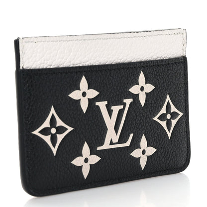 Louis Vuitton Empreinte Spring In The City Card Holder Black White Pink 3 of 7