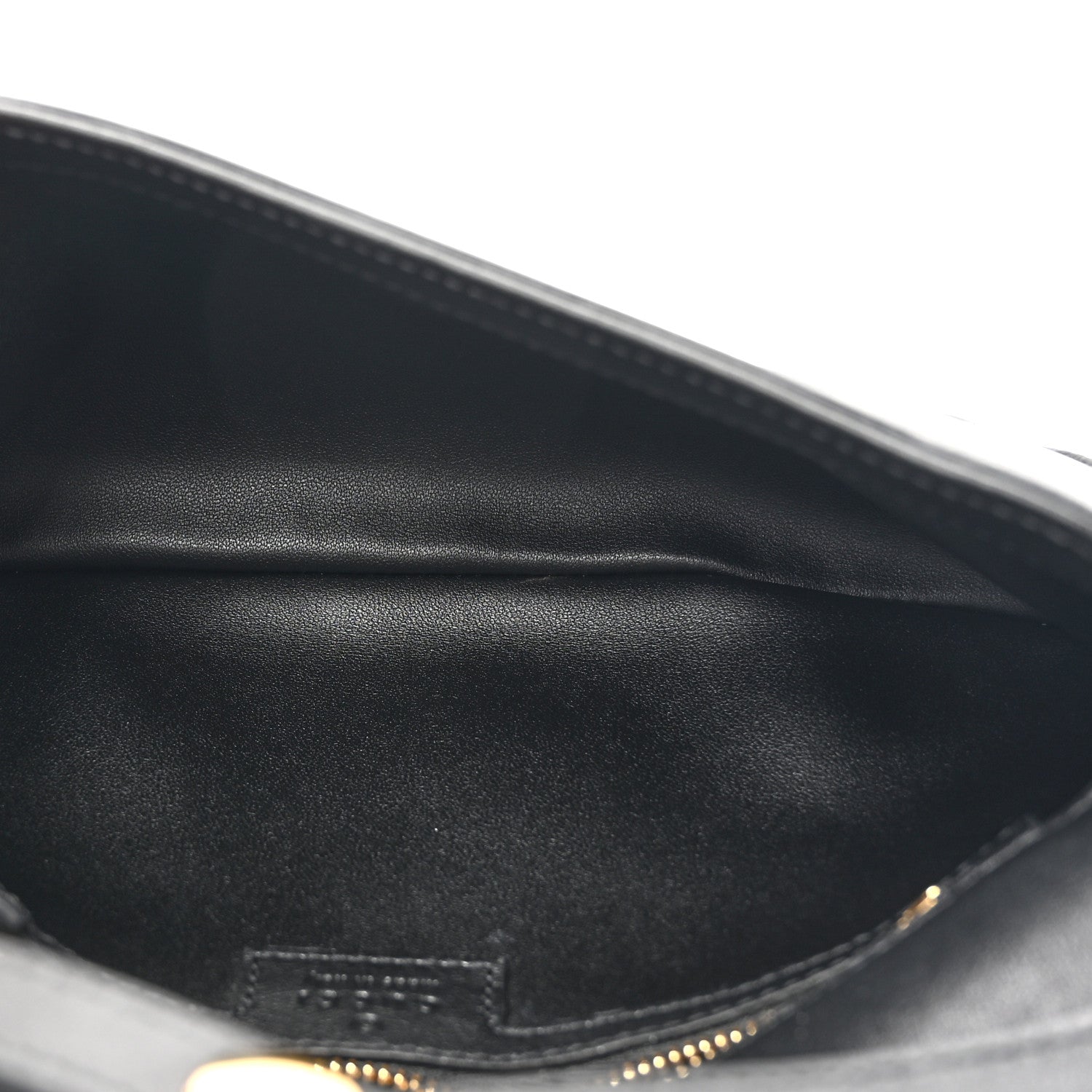 Gucci Roxy Calfskin Blondie Chain Shoulder Flap Bag Black 5 of 12