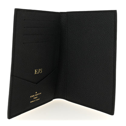 Louis Vuitton Empreinte Monogram Passport Cover Black 5 of 7