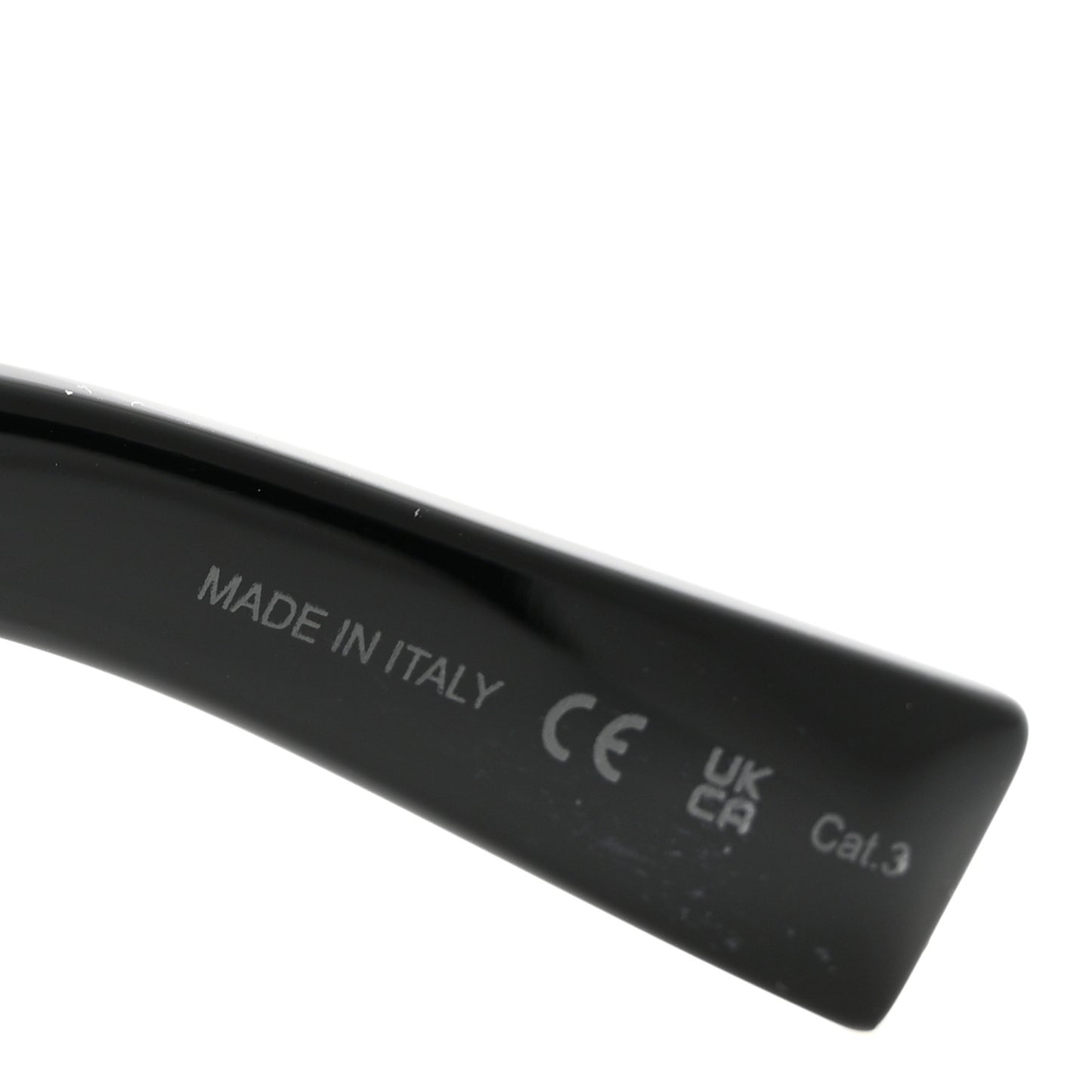 Acetate Blaze Sunglasses SL M119 Black