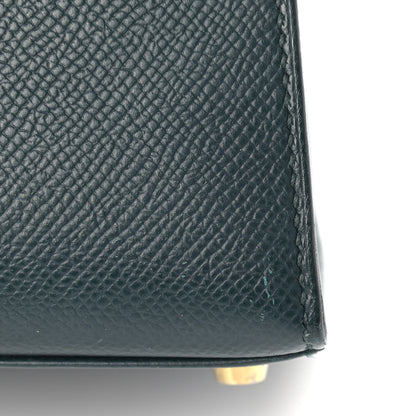 Hermes Epsom Kelly Sellier 28 Vert Cypress 12 of 16