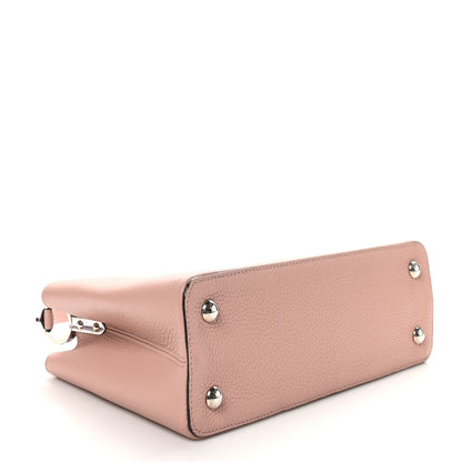 Louis Vuitton Taurillon Capucines PM Magnolia 4 of 9