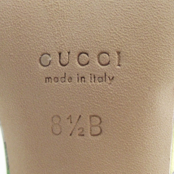Gucci Satin Floral Pumps 8.5 5 of 7