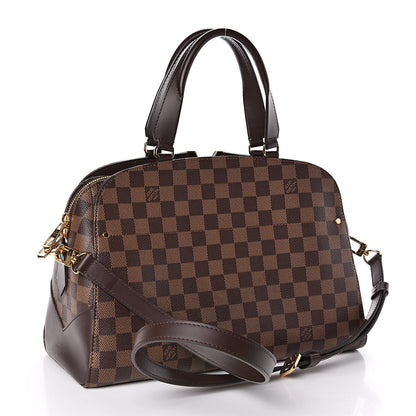 Louis Vuitton Damier Ebene Kensington Bowling Bag 3 of 10