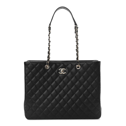 Chanel Caviar Quilted Large Shopping Tote Black 1 of 11