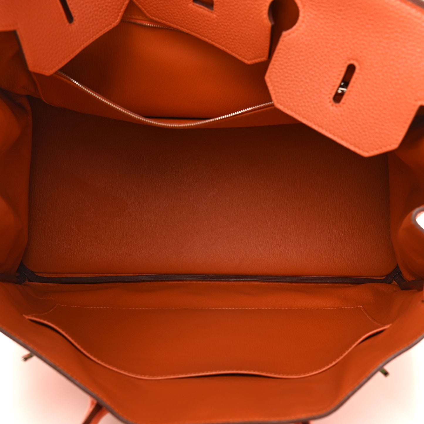 Togo Birkin 40 Orange
