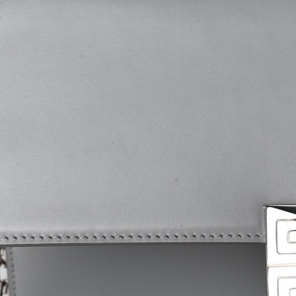 Givenchy Calfskin Medium 4G Chain Shoulder Bag Cloud Grey 10 of 10