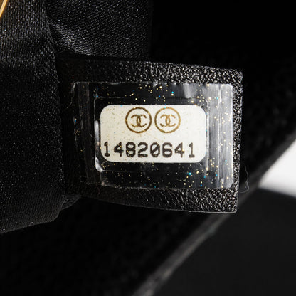 Chanel Caviar Quilted Grand Shopping Tote GST Black 7 of 7