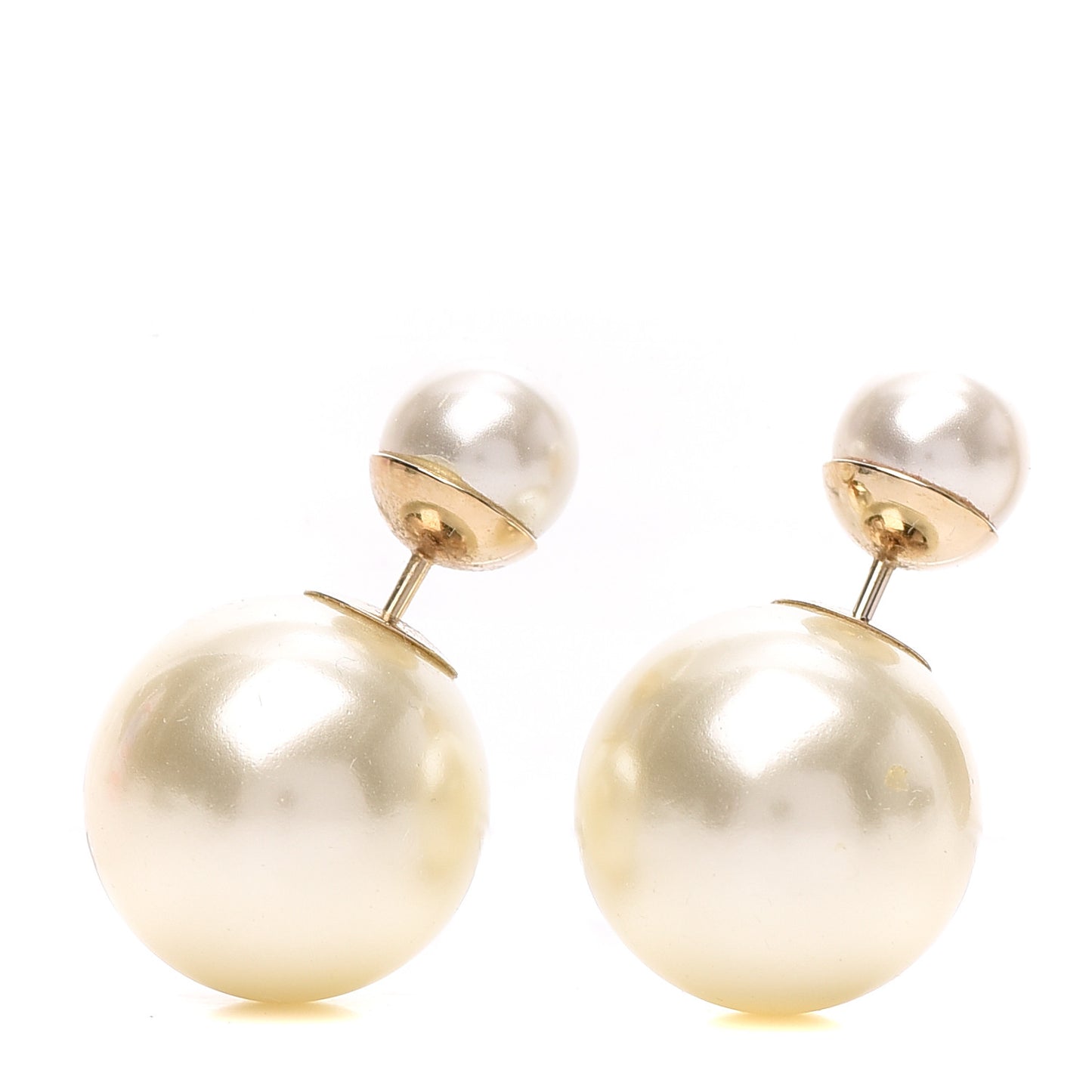 Pearl Mise En Dior Tribal Earrings