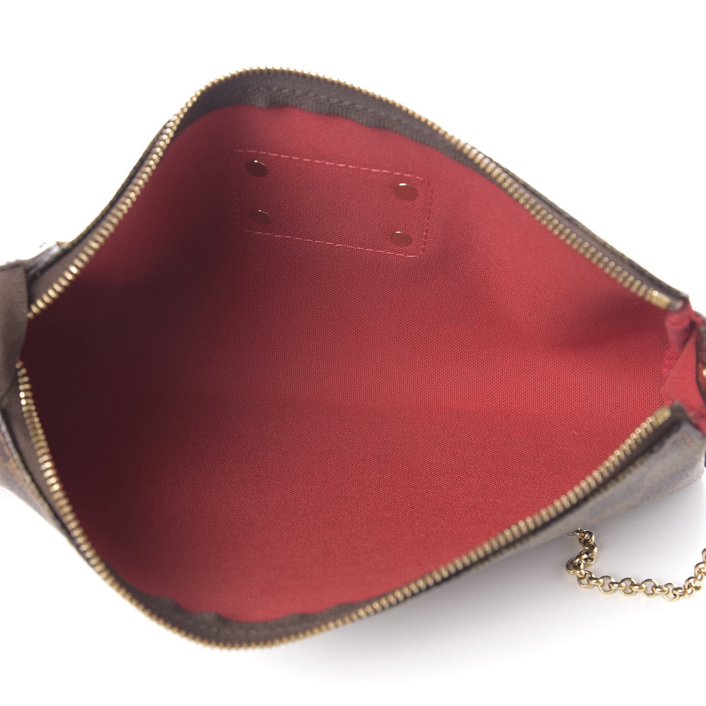 Damier Ebene Eva Clutch