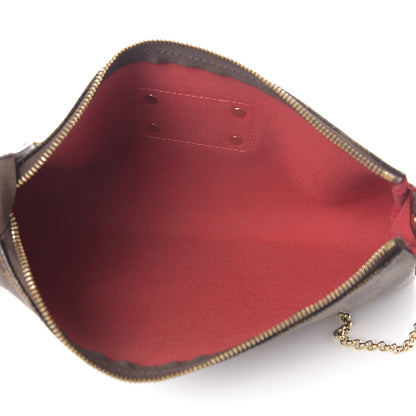 Louis Vuitton Damier Ebene Eva Clutch 5 of 8