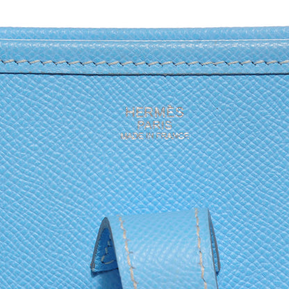 Hermes Epsom Evelyne III GM Celeste 12 of 16