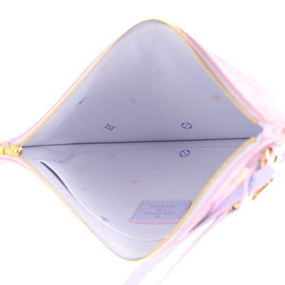 Louis Vuitton Monogram Spring In The City Neverfull MM GM Pochette Sunrise Pastel 5 of 6