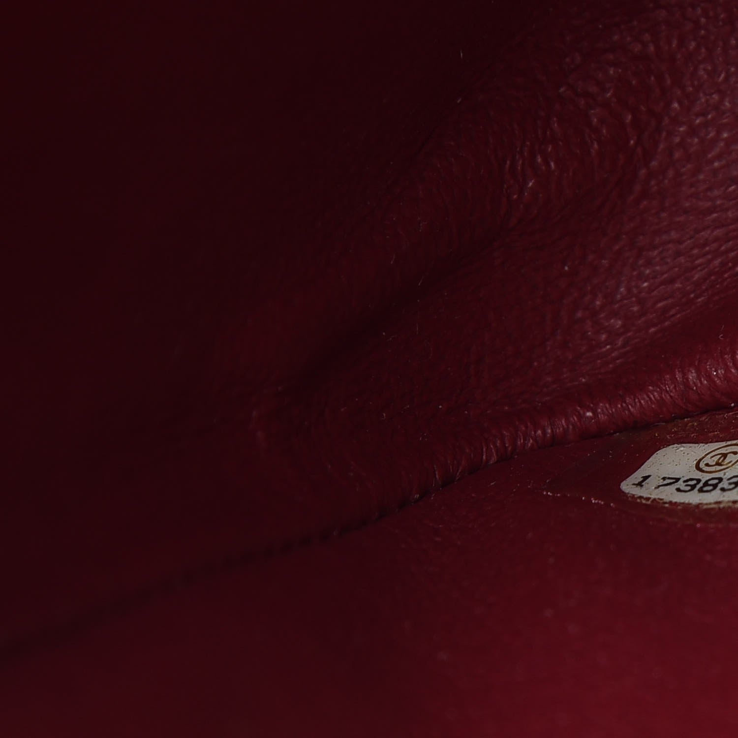 Chanel Aged Calfskin Quilted 2.55 Reissue 226 Flap Red 9 of 11