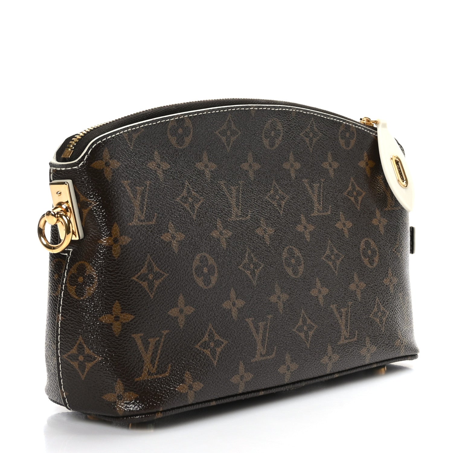 Louis Vuitton Monogram Shine FETISH Lockit Clutch 6 of 9