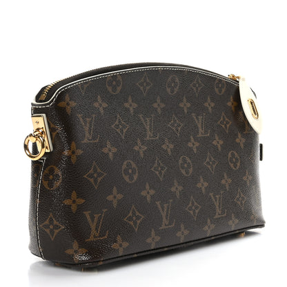 Louis Vuitton Monogram Shine FETISH Lockit Clutch 6 of 9