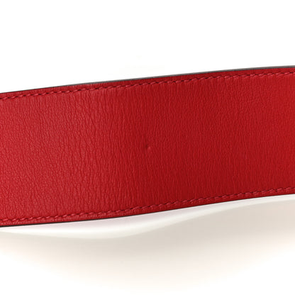 Hermes Swift Epsom Pocket Kelly Shoulder Strap Rouge Casaque Rouge De Coeur 7 of 7
