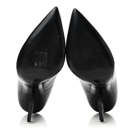 Saint Laurent Calfskin Opyum 110 Pumps 36 Black 5 of 10