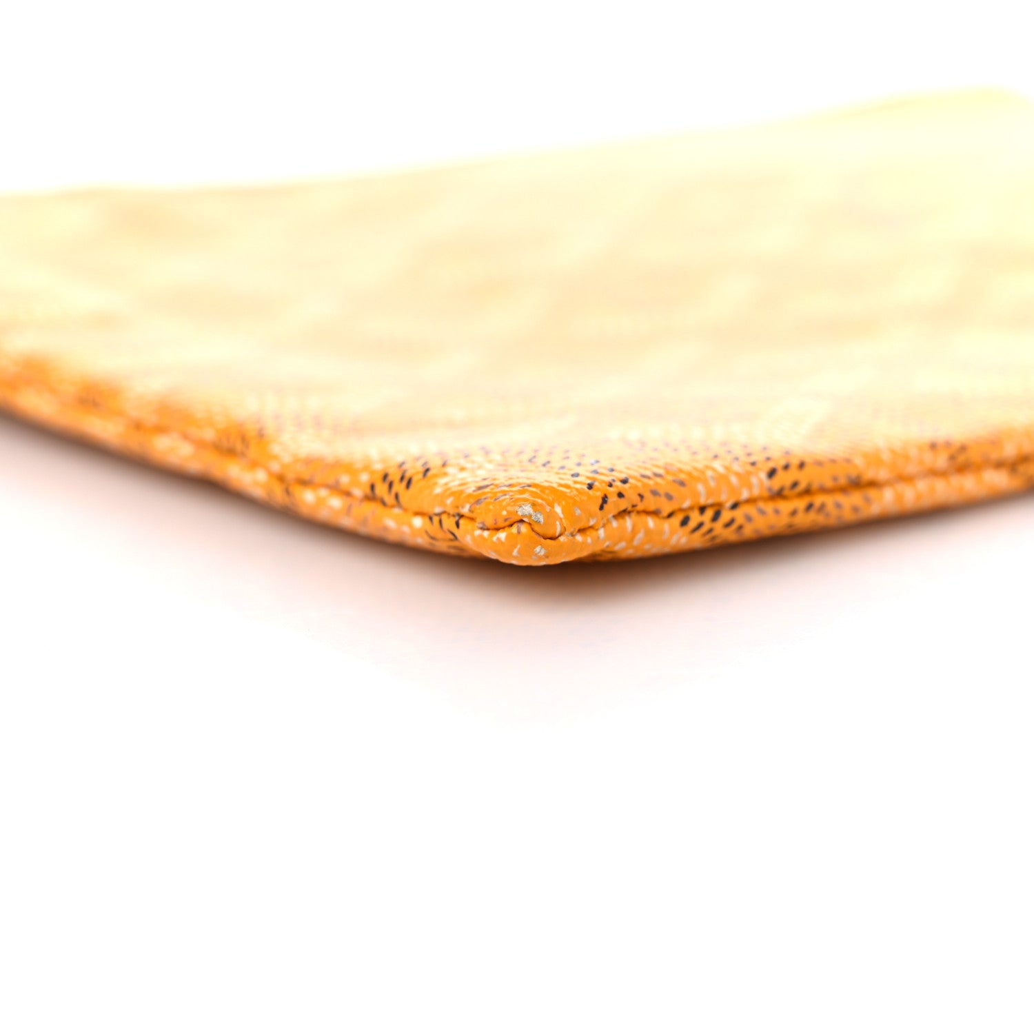 Goyard Goyardine Senat Pochette PM Yellow 7 of 11