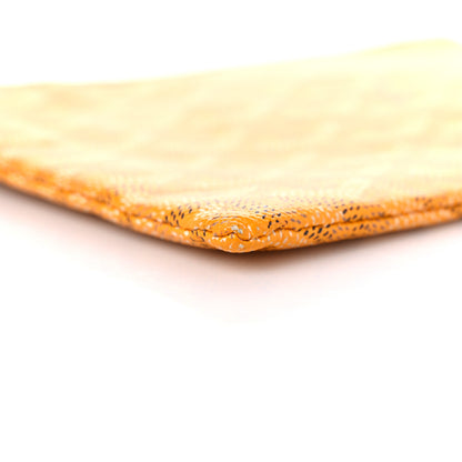 Goyard Goyardine Senat Pochette PM Yellow 7 of 11