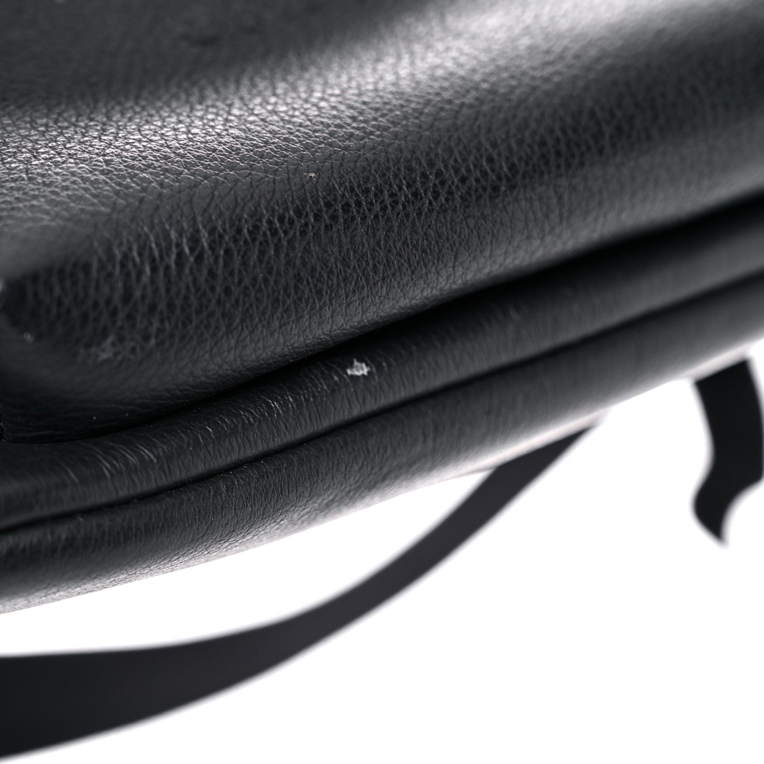 Balenciaga Smooth Calfskin Logo Large Everyday Beltpack Black 13 of 13