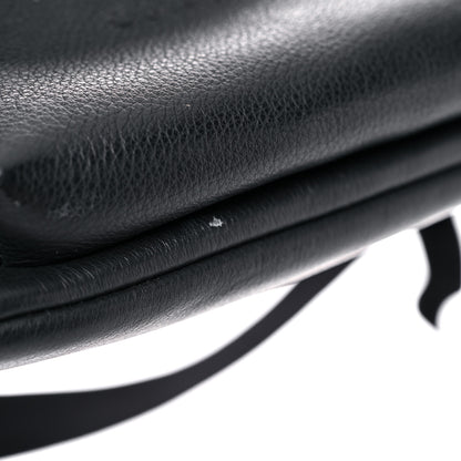 Balenciaga Smooth Calfskin Logo Large Everyday Beltpack Black 13 of 13