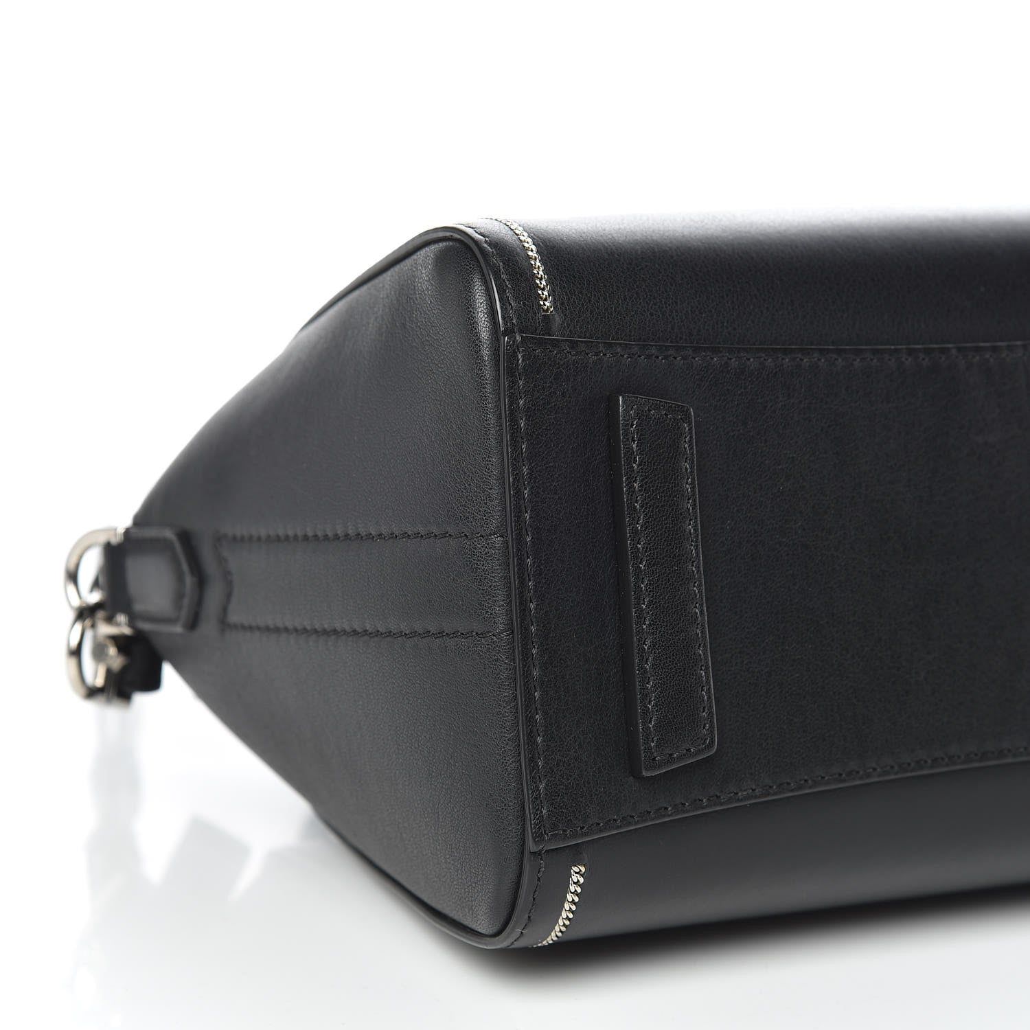 Givenchy Calfskin Chain Detail Mini Antigona Black 8 of 9