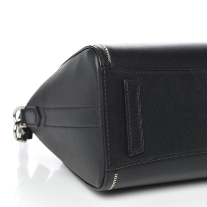 Givenchy Calfskin Chain Detail Mini Antigona Black 8 of 9