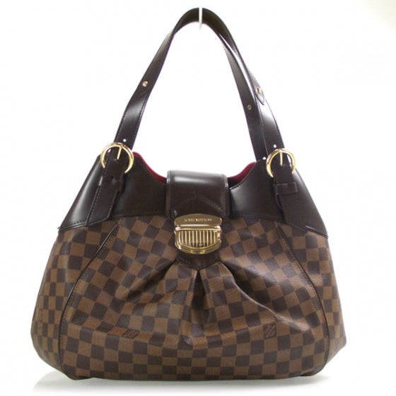 Louis Vuitton Damier Ebene Sistina GM 1 of 14