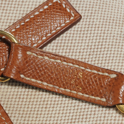 Hermes Toile Courchevel Trim II 31 Gold 5 of 7