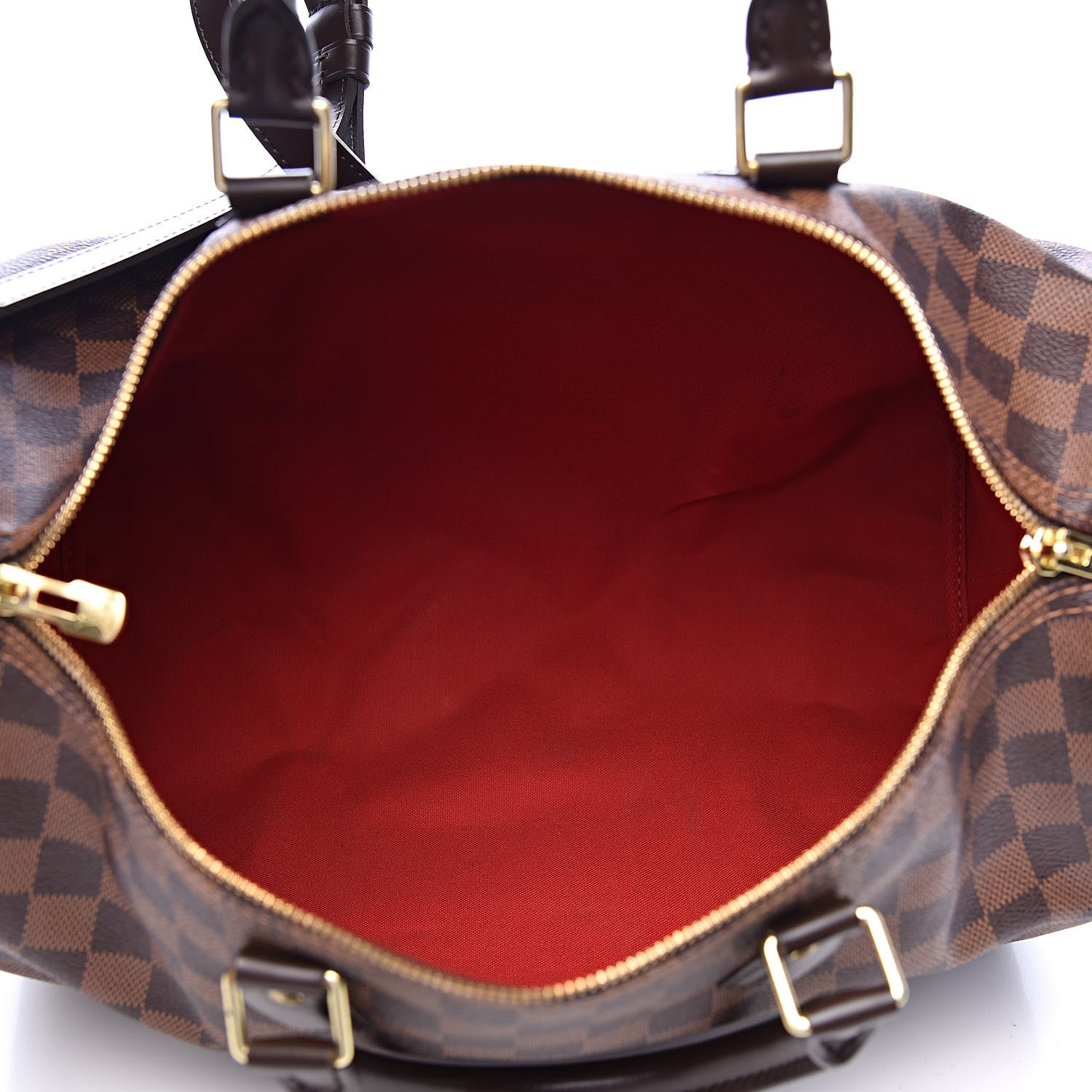Louis Vuitton Damier Ebene Speedy Bandouliere 35 5 of 13