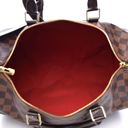 Louis Vuitton Damier Ebene Speedy Bandouliere 35 5 of 13